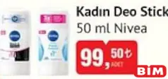 NİVEA KADIN DEO STİCK DEODORANT 50 ML